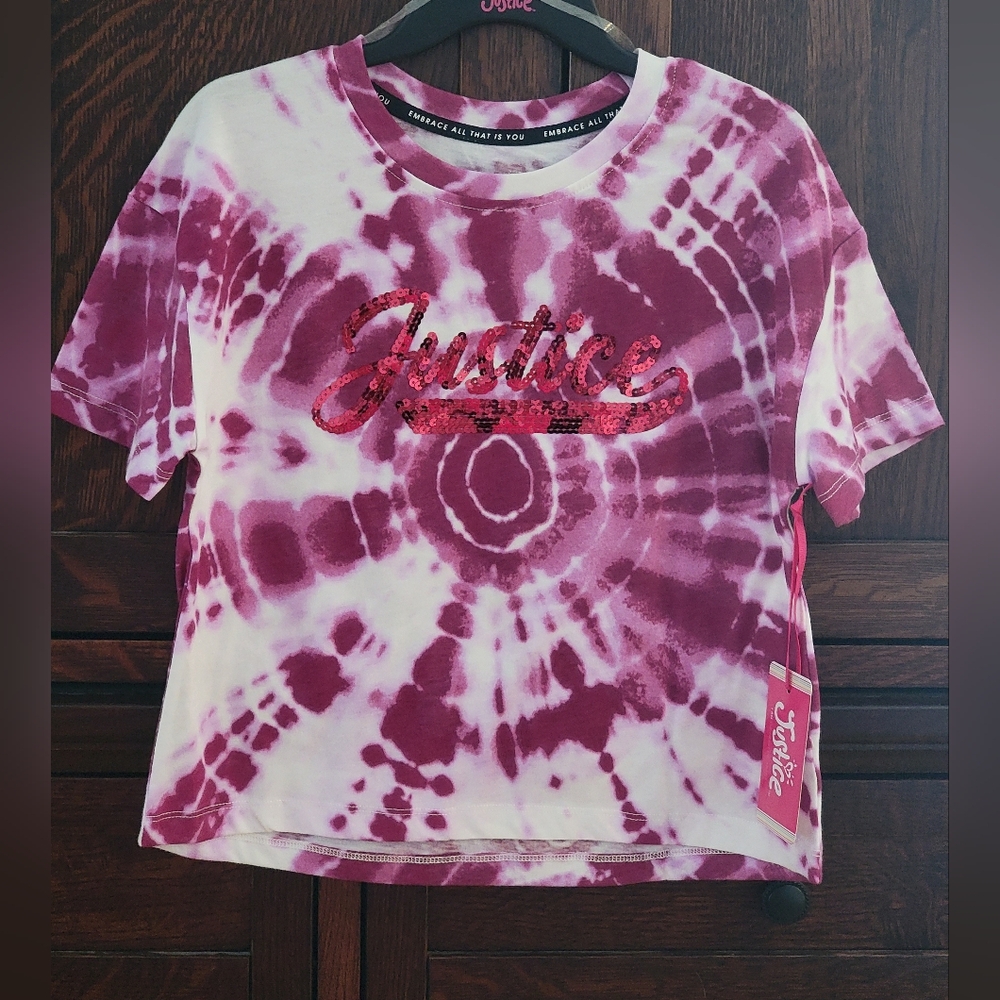 Justice Tie-Dye T-Shirt